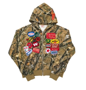 AZVA Rest Stop Hoodie Camo