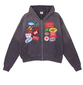 AZVA Rest Stop Hoodie Vintage Black