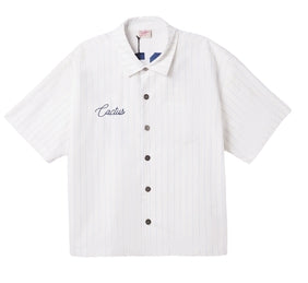AZVA Valley Pinstripe Shirt