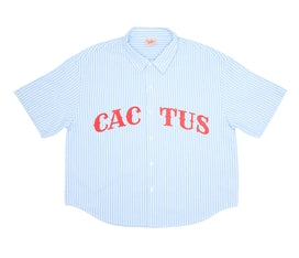 AZVA Center Stripe Button Up