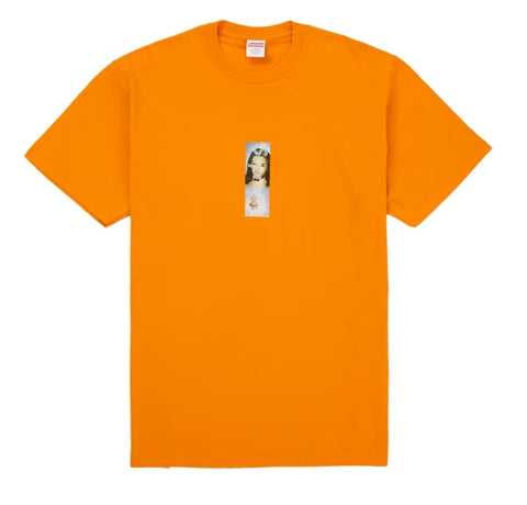 Supreme Prayer Card Box Logo Tee Orange