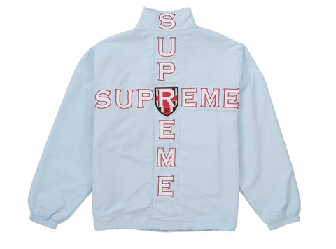 Supreme Cross Track Jacket Light Blue