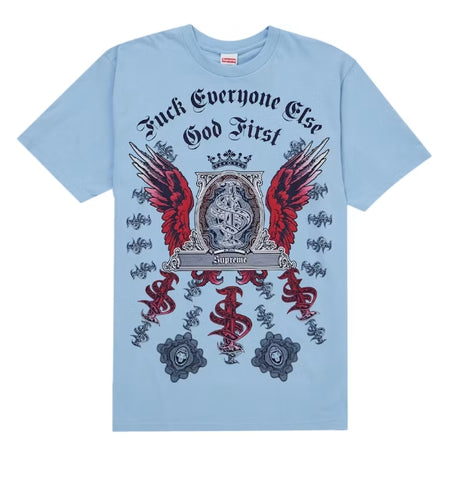 Supreme Money Tee Powder Blue