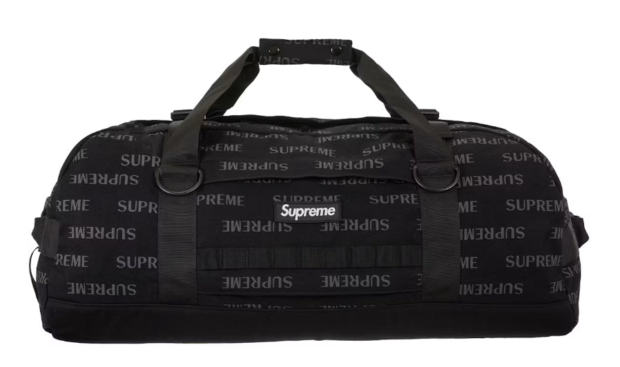 Supreme Large Duffle Bag FW26 Black