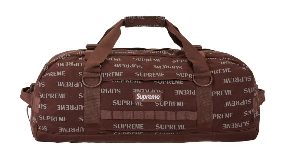 Supreme Large Duffle Bag FW26 Brown