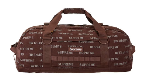 Supreme Large Duffle Bag FW26 Brown