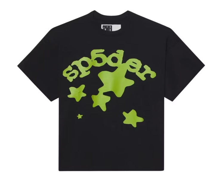Sp5der Beluga Tee Onyx