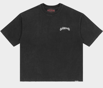 Godspeed Vital Necessi Tee Black White
