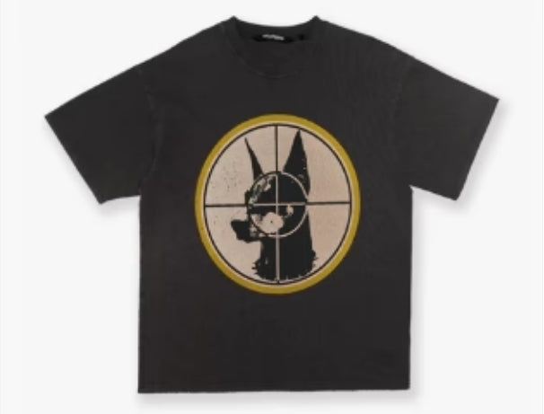 Valabasas Barks Vintage Grey Tee
