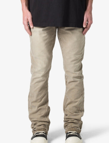 MNML B649 Ground Moss Flared Jeans