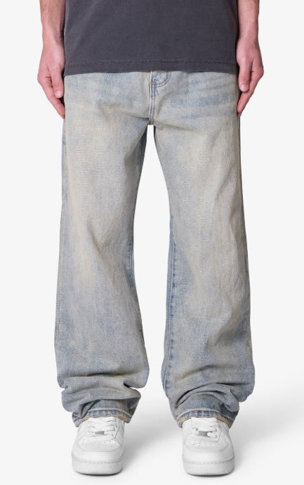 MNML Baggy Denim Jeans Light Vintage
