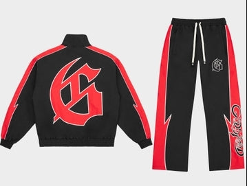 Godspeed GT Tracksuit Black/Red
