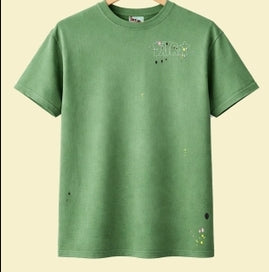 Dry Rot Silo Tee Green