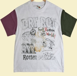 Dry Rot Art Kills Tee