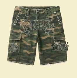 Dry Rot Unruly Camo Cargo Shorts