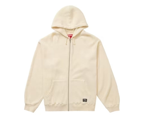Supreme Hooded Zip Up Thermal Natural