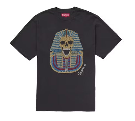 Supreme King Tut S/S Top Black