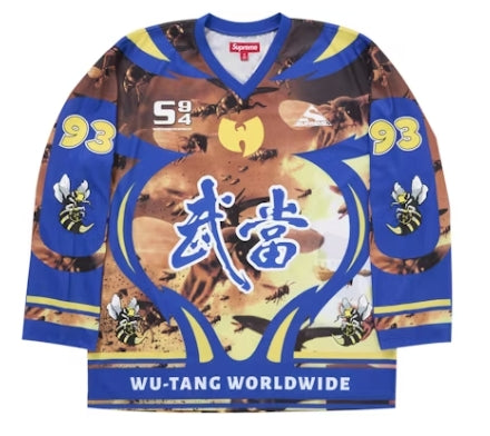 Supreme Wu-Tang Clan Hockey Jersey Multi