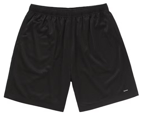 Supreme Small Box Baggy Mesh Short (FW25) Black