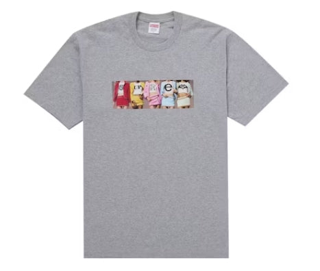 Supreme Girls Tee Grey