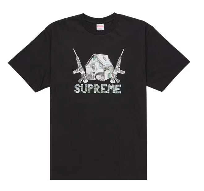Supreme Origami Tee Black