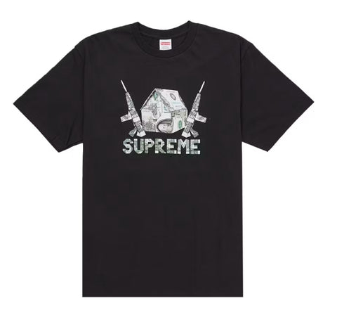 Supreme Origami Tee Black