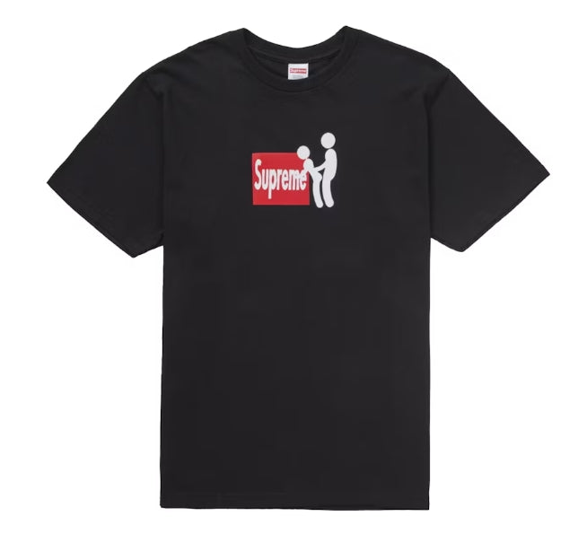 Supreme Stick Tee Black