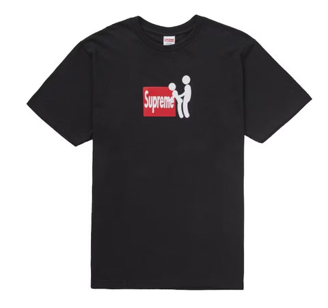 Supreme Stick Tee Black