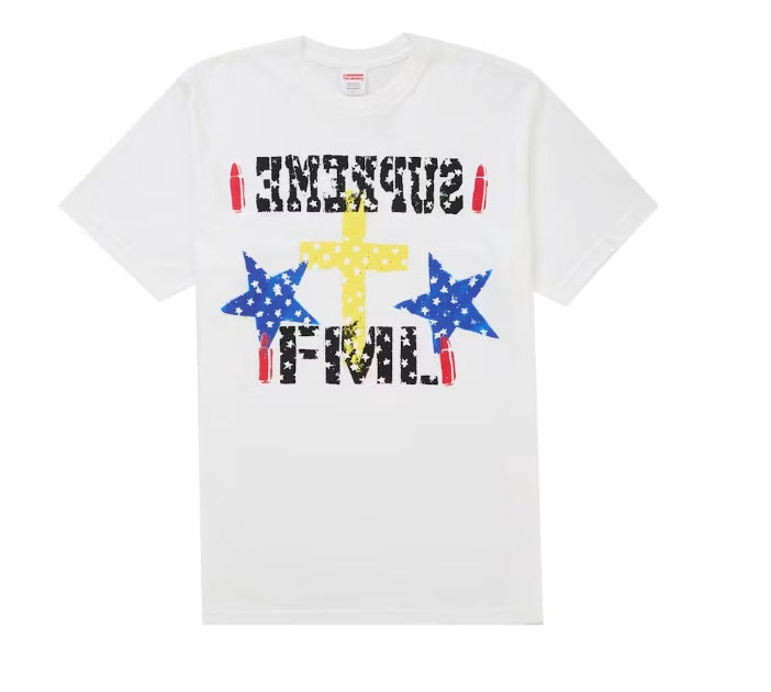 Supreme FML Tee White