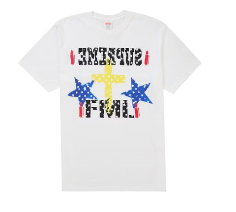 Supreme FML Tee White
