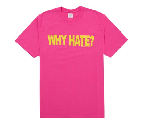 Supreme Based Tee Fuchsia
