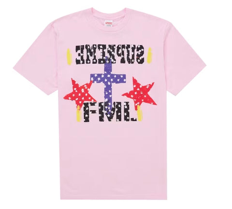 Supreme FML Tee Light Pink