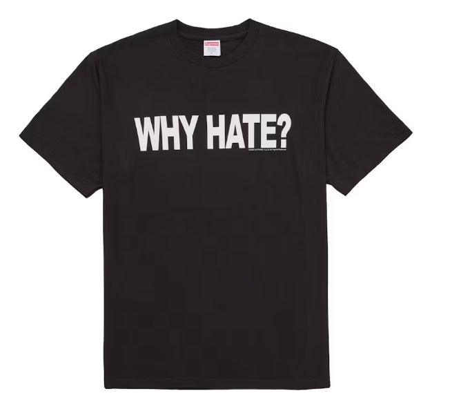 Supreme Based Tee Black