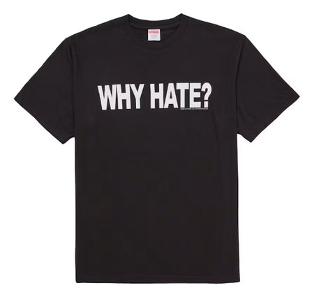 Supreme Based Tee Black