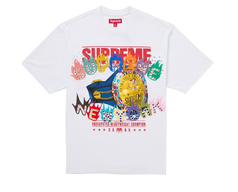 Supreme Undisputed S/S Top White