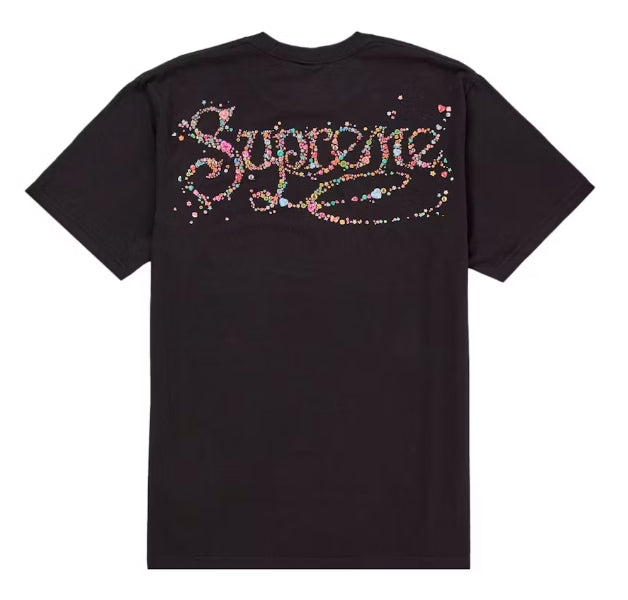 Supreme Gems Tee Black