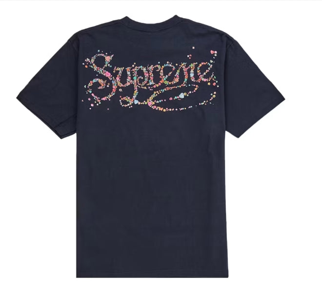 Supreme Gems Tee Navy