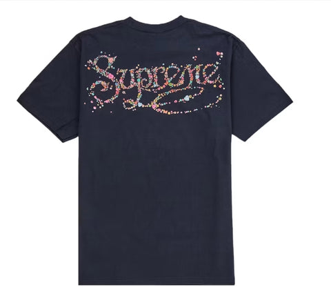 Supreme Gems Tee Navy