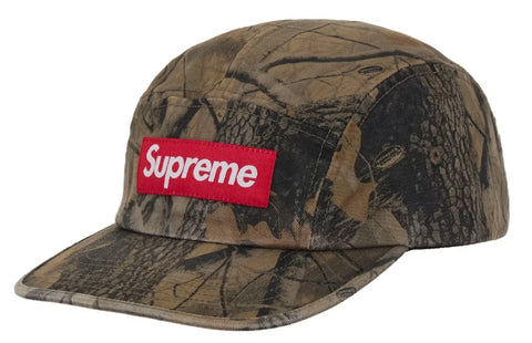 Supreme Washed Chino Twill Camp Cap FW26 Camo