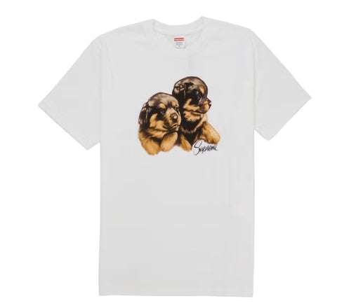 Supreme Puppies Tee White