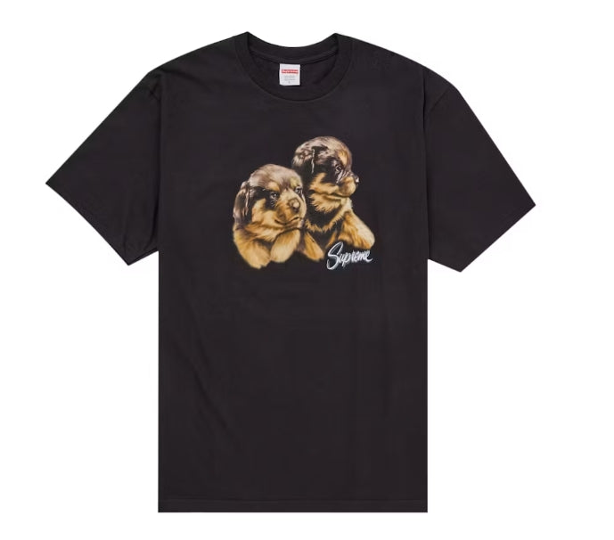 Supreme Puppies Tee Black