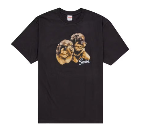 Supreme Puppies Tee Black