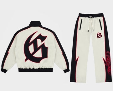 Godspeed GT Tracksuit White/Red