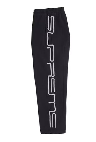 Supreme Connect Sweatpants Black