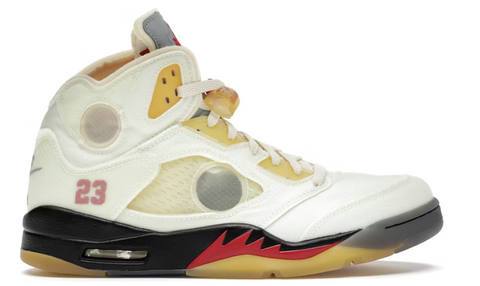 Jordan 5 Retro Off-White Sail
