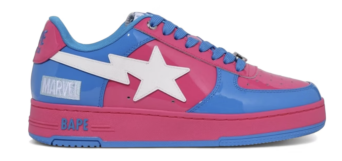 A Bathing Ape Bape Sta Marvel The Fantastic Galactus & Silver Surfer