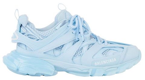 Balenciaga Track Light Blue Women's Pre-Owned