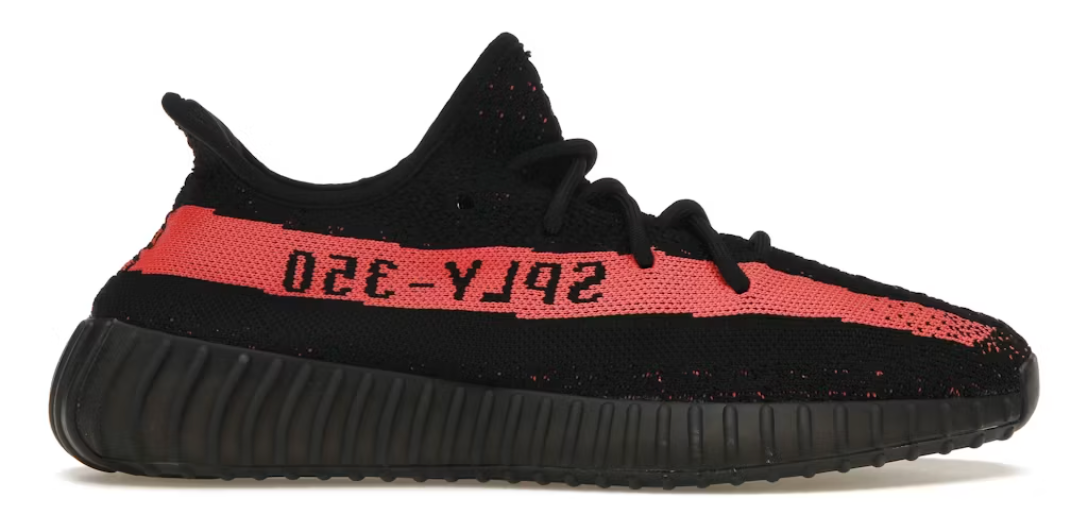 adidas Yeezy Boost 350 V2 Core Black Red