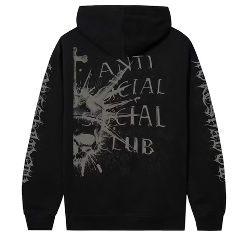 ASSC I Knew Happiness Black Hoodie