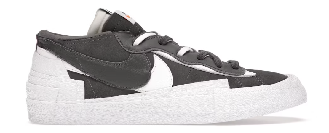 Nike Blazer Low sacai Iron Grey Pre-Owned